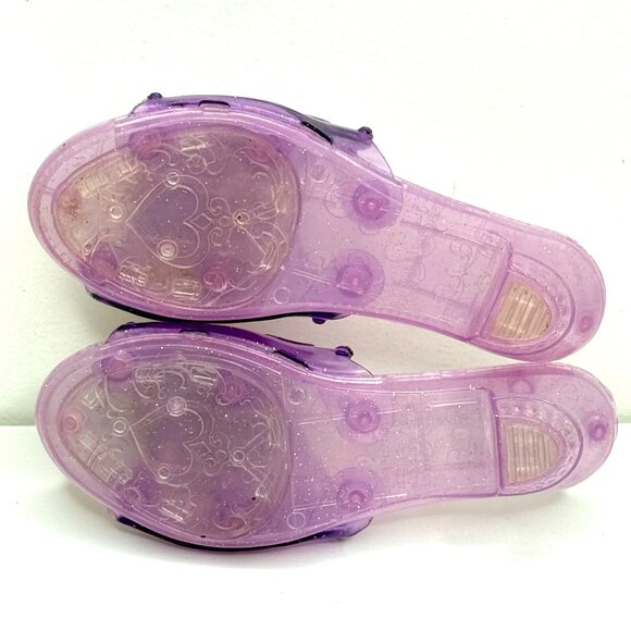 Jakks Pacific Disney Princess Rapunzel Pretend Play Dress Up Costume Shoes 7" - Picture 7 of 8